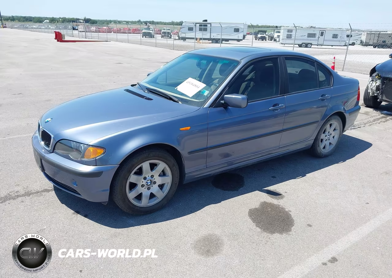 2002 BMW 325Xi VIN:WBAEU33452PH85300 - 2