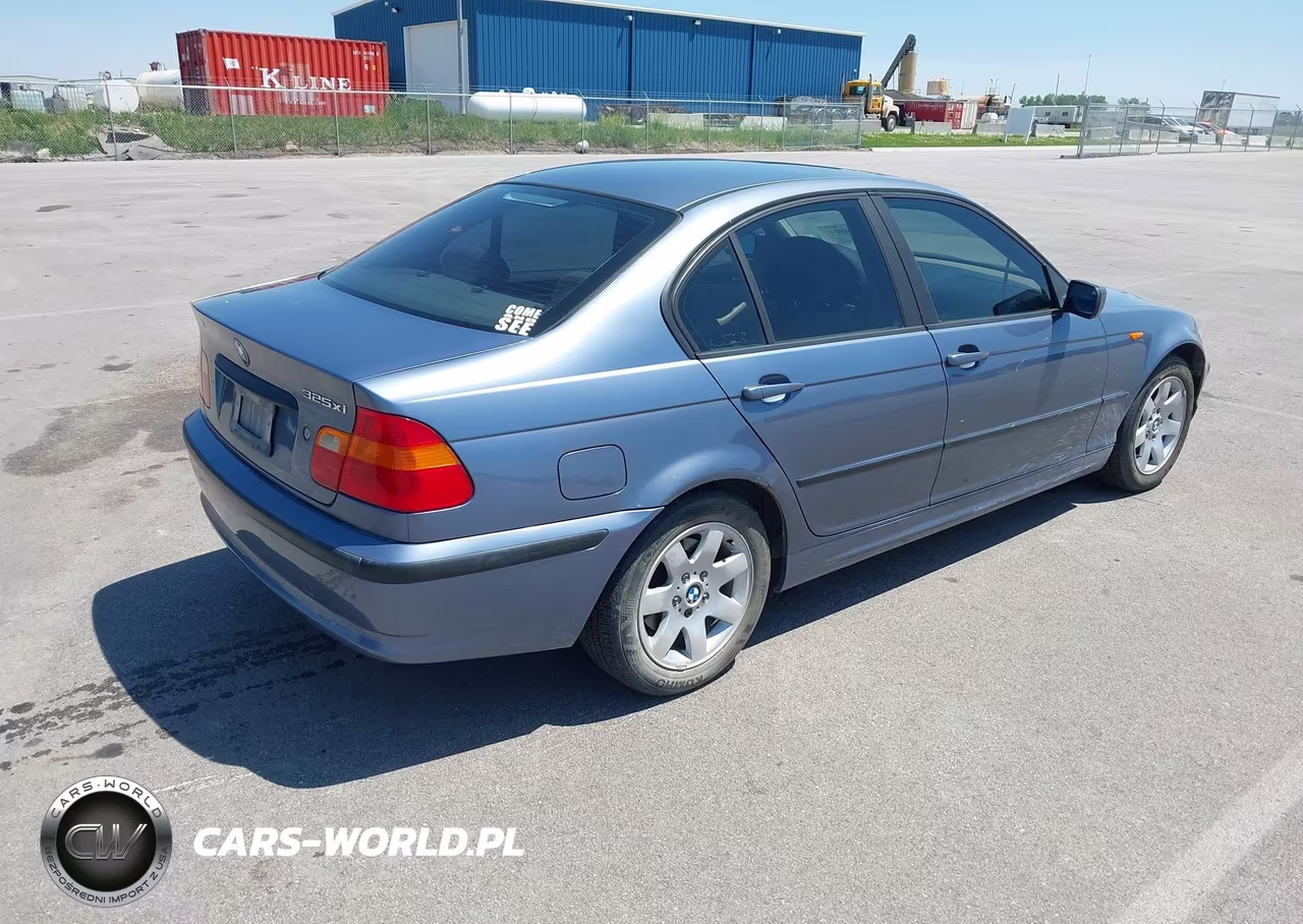 2002 BMW 325Xi VIN:WBAEU33452PH85300 - 4