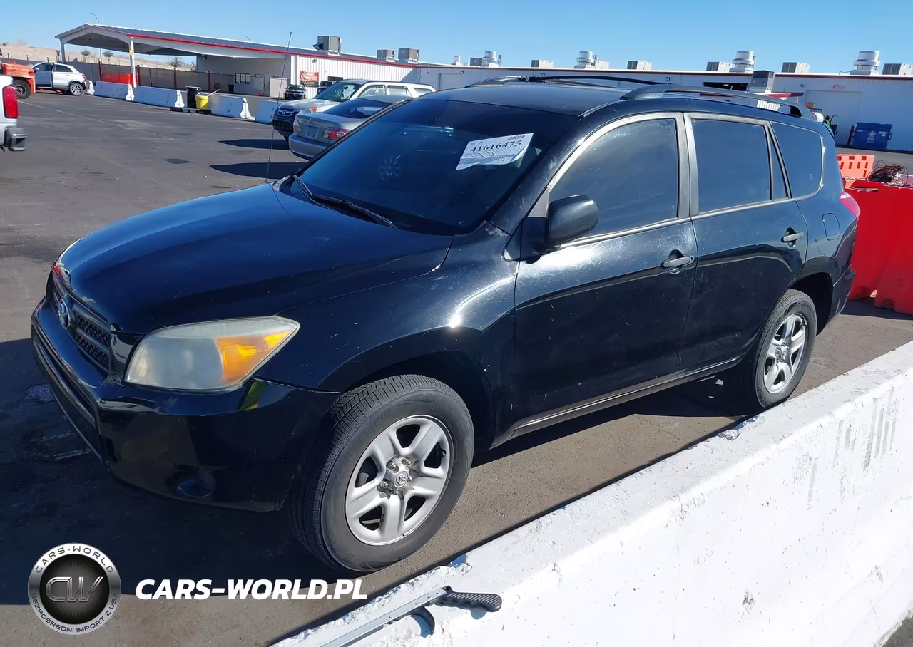 2007 Toyota Rav4 VIN:JTMBD33V575054235 - 2