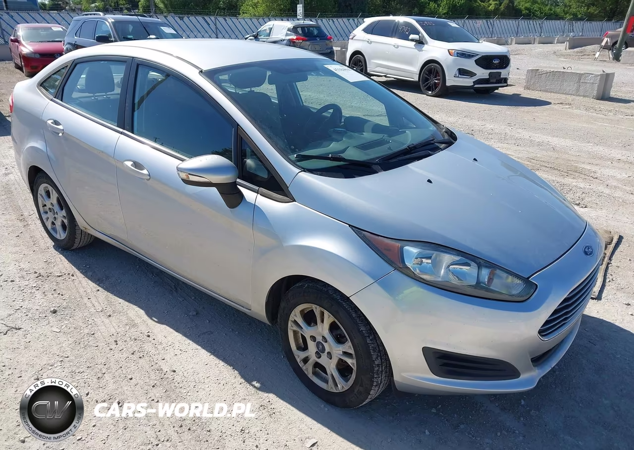 2014 Ford Fiesta Se