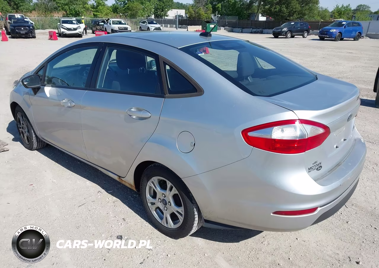2014 Ford Fiesta Se VIN:3FADP4BJ5EM110532 - 3