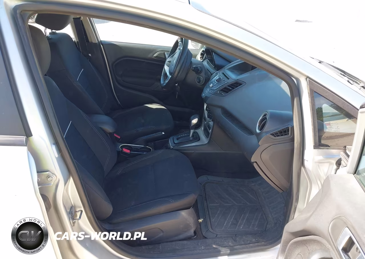 2014 Ford Fiesta Se VIN:3FADP4BJ5EM110532 - 5