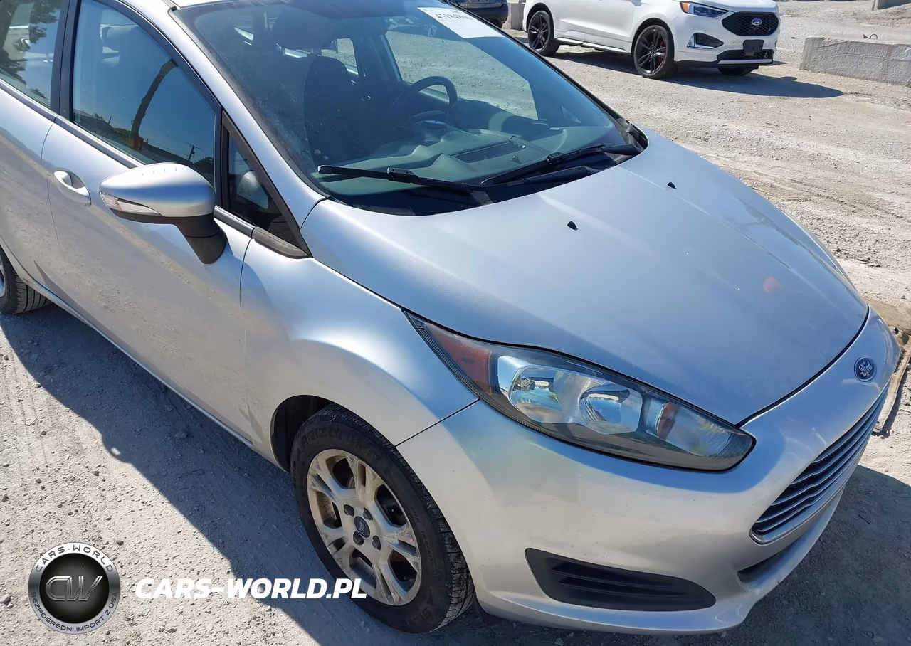 2014 Ford Fiesta Se VIN:3FADP4BJ5EM110532 - 6