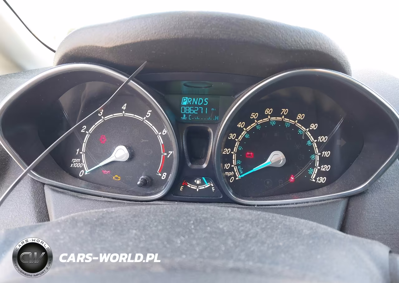 2014 Ford Fiesta Se VIN:3FADP4BJ5EM110532 - 7