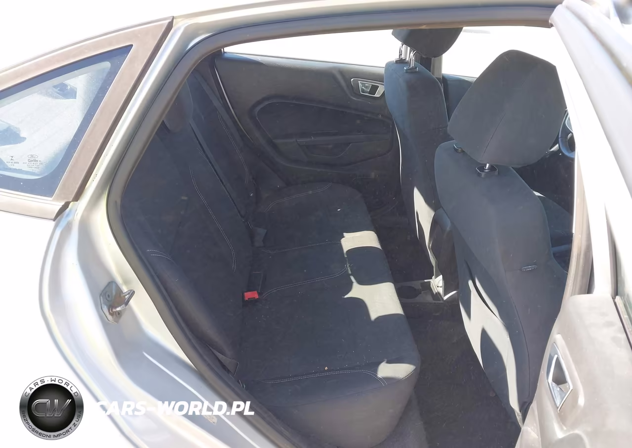 2014 Ford Fiesta Se VIN:3FADP4BJ5EM110532 - 8
