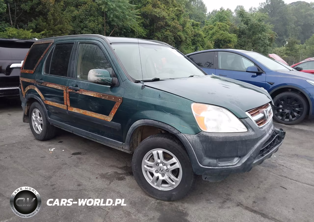 2004 Honda Cr-V Ex – zdjęcie 1 z 16