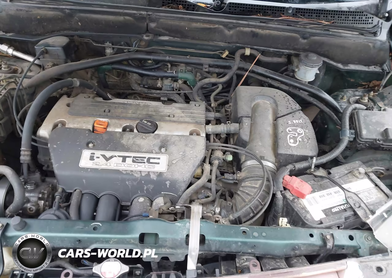 2004 Honda Cr-V Ex VIN:JHLRD78874C026567 - 10