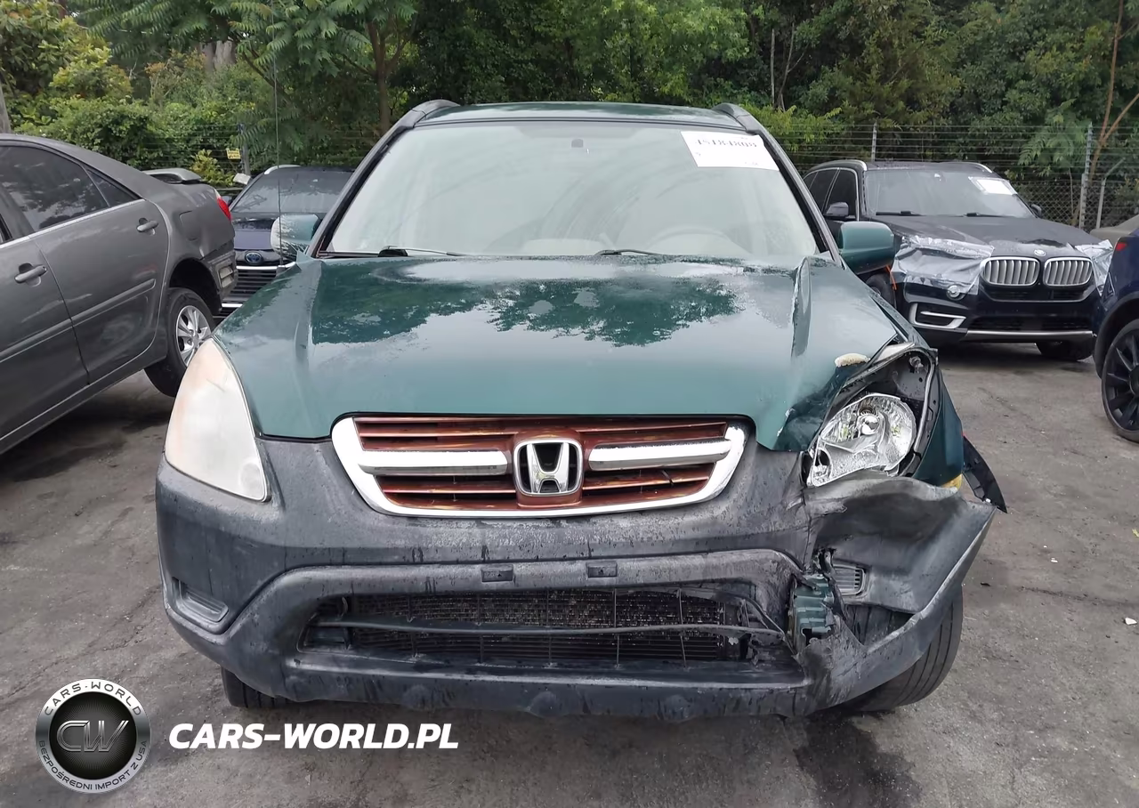 2004 Honda Cr-V Ex VIN:JHLRD78874C026567 - 12