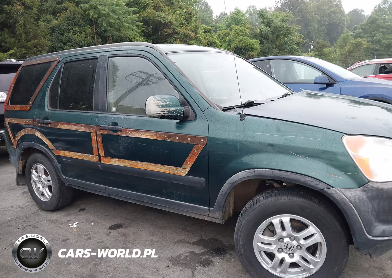 2004 Honda Cr-V Ex VIN:JHLRD78874C026567 - 13
