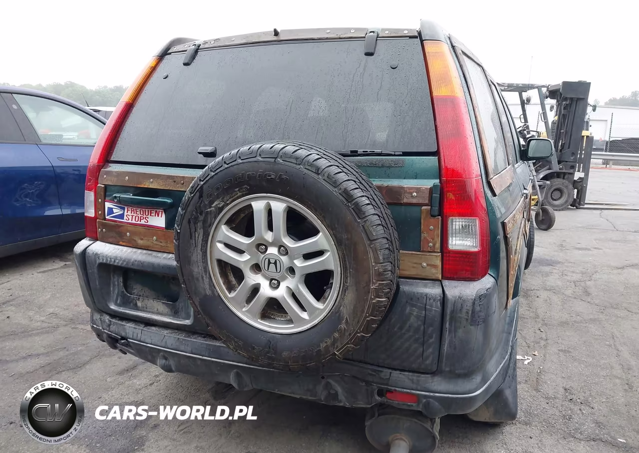 2004 Honda Cr-V Ex VIN:JHLRD78874C026567 - 16