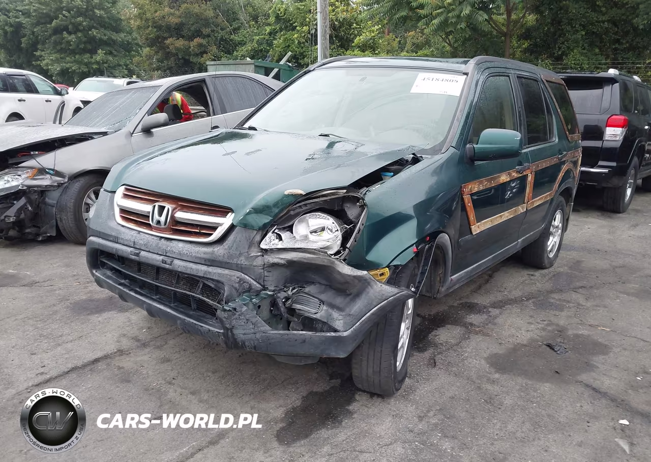 2004 Honda Cr-V Ex VIN:JHLRD78874C026567 - 2