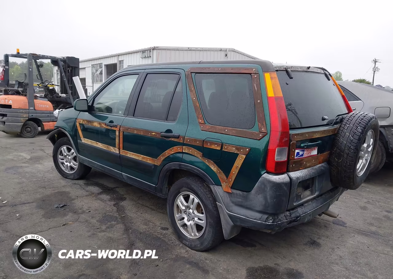 2004 Honda Cr-V Ex VIN:JHLRD78874C026567 - 3
