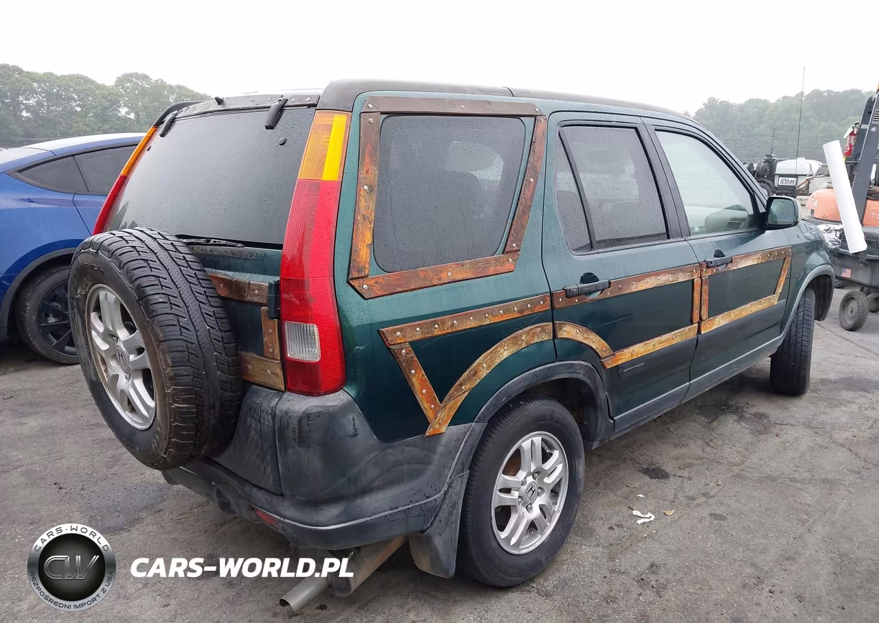2004 Honda Cr-V Ex VIN:JHLRD78874C026567 - 4
