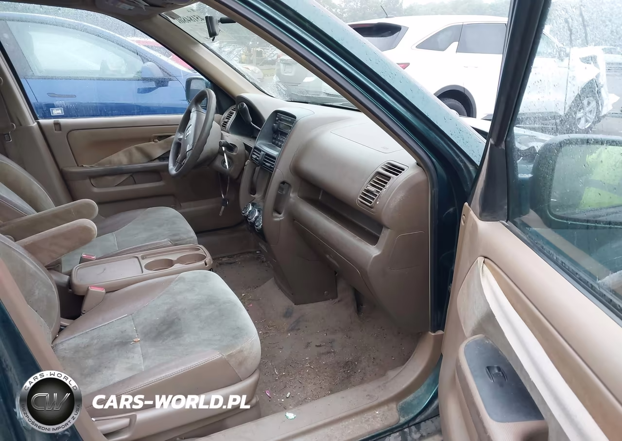 2004 Honda Cr-V Ex VIN:JHLRD78874C026567 - 5