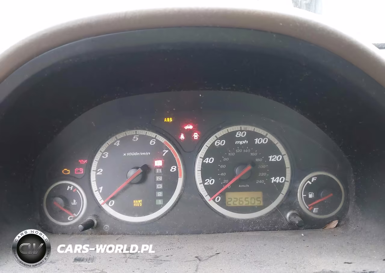 2004 Honda Cr-V Ex VIN:JHLRD78874C026567 - 7