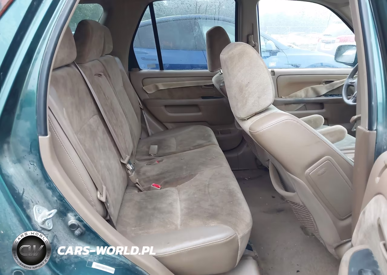 2004 Honda Cr-V Ex VIN:JHLRD78874C026567 - 8