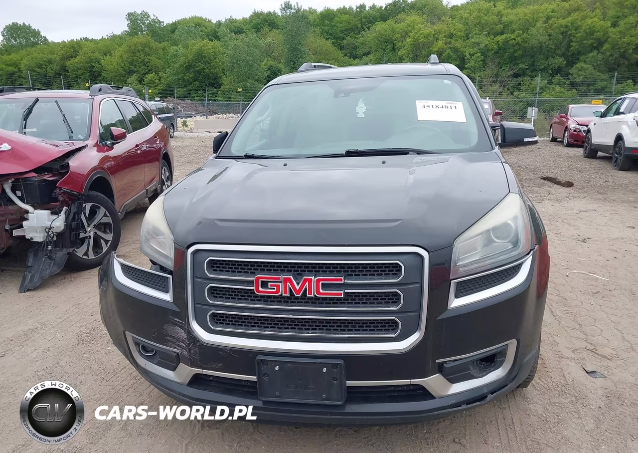 2016 GMC Acadia Slt-1 VIN:1GKKVRKD5GJ111862 - 12