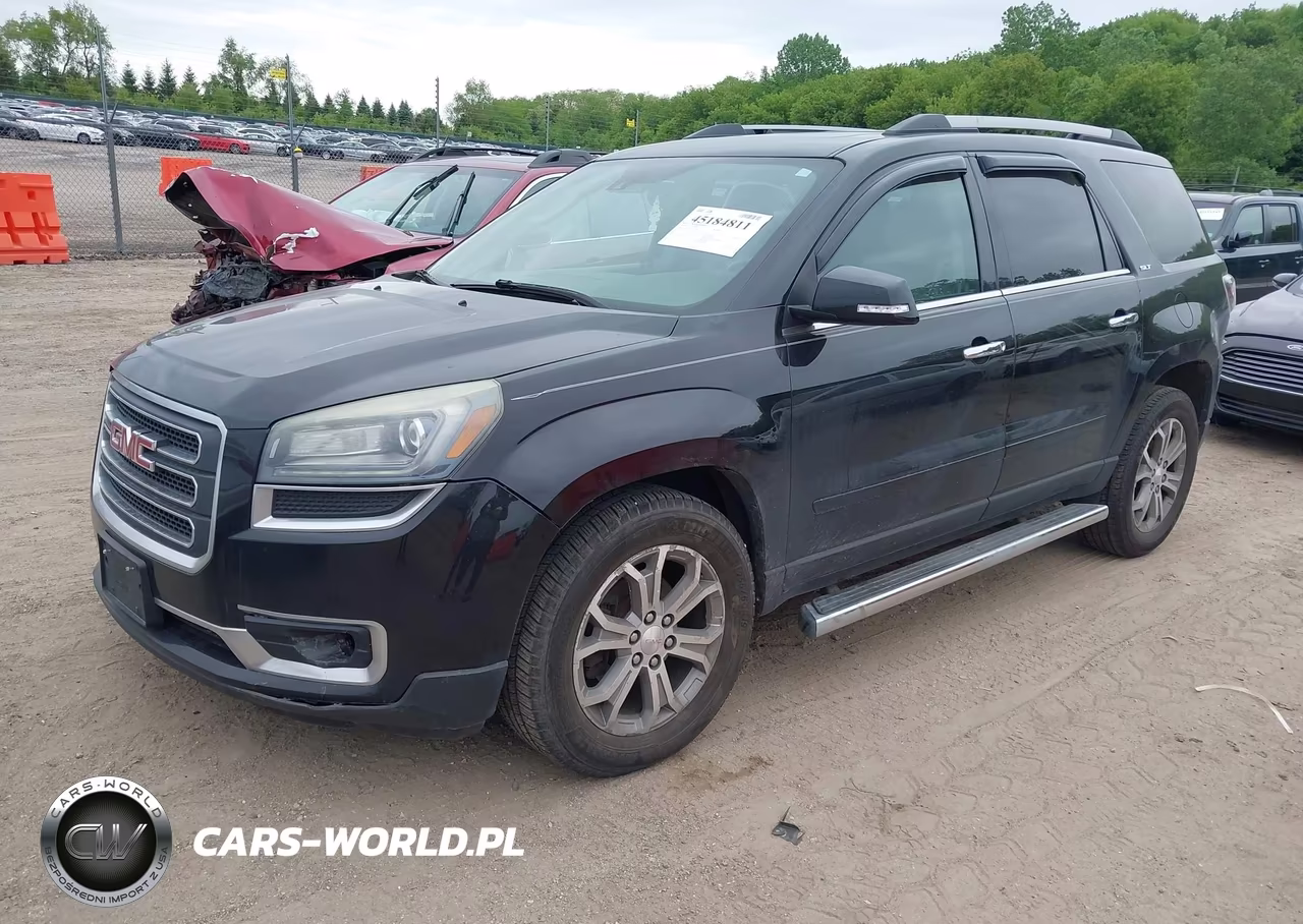 2016 GMC Acadia Slt-1 VIN:1GKKVRKD5GJ111862 - 2