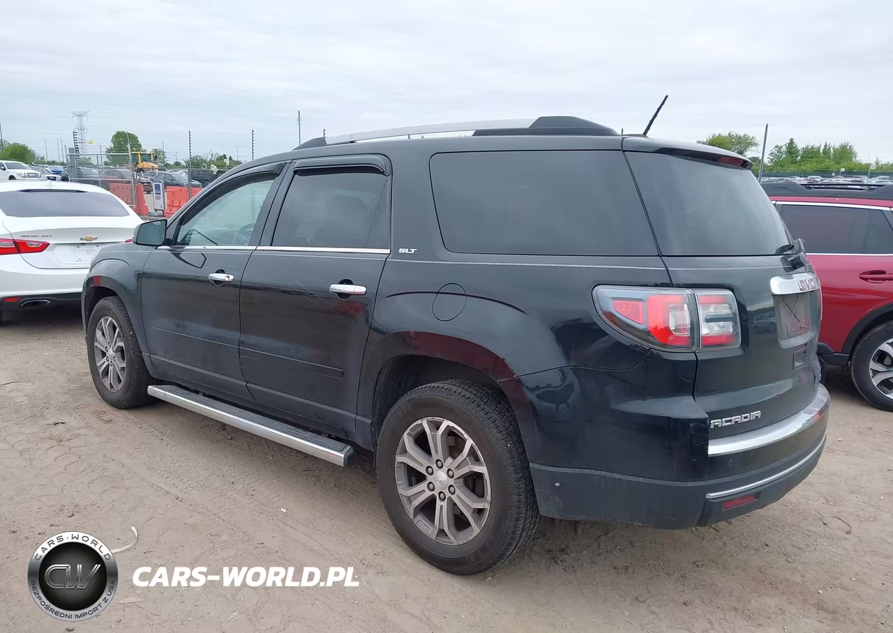 2016 GMC Acadia Slt-1 VIN:1GKKVRKD5GJ111862 - 3
