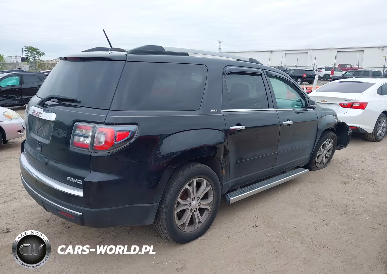 2016 GMC Acadia Slt-1 VIN:1GKKVRKD5GJ111862 - 4