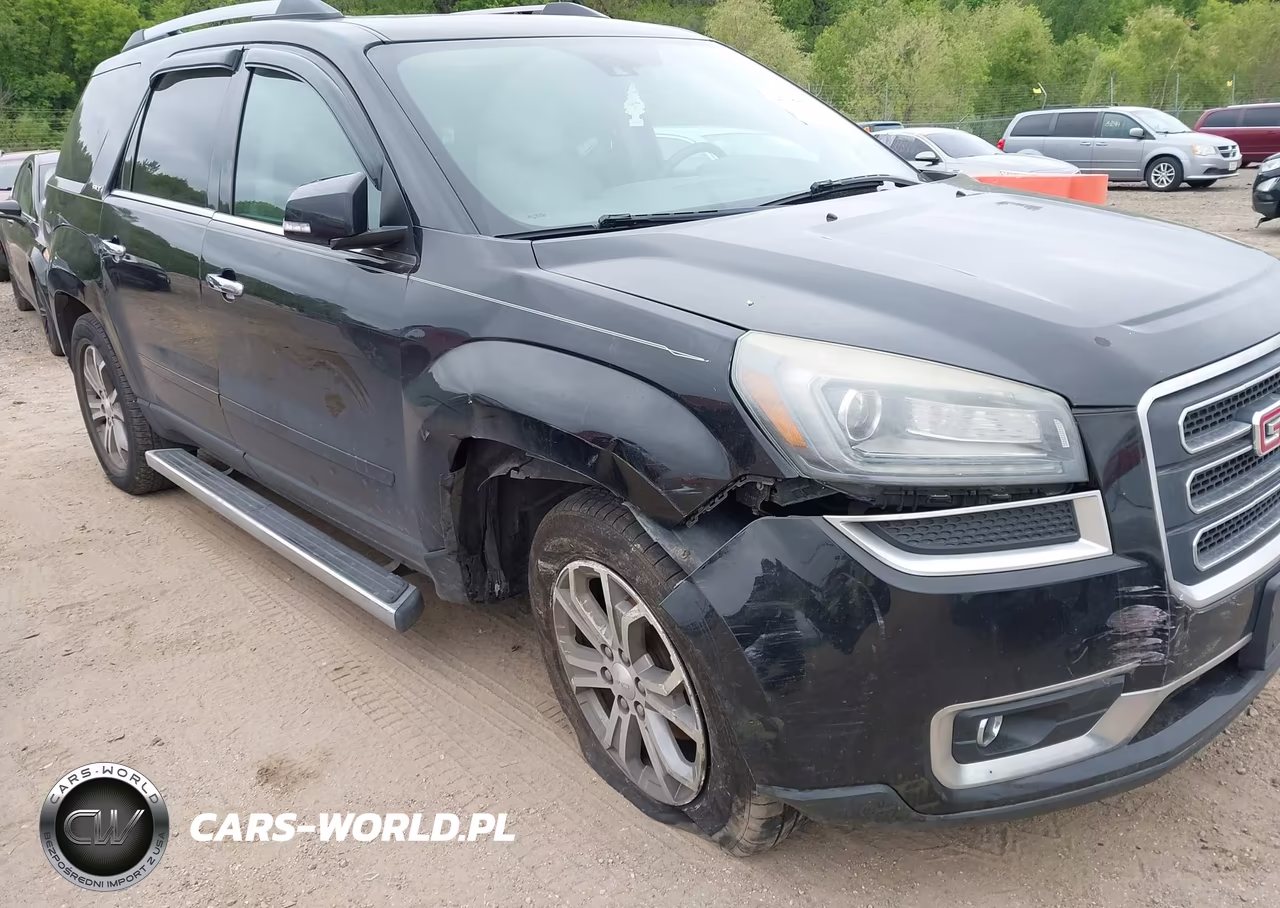 2016 GMC Acadia Slt-1 VIN:1GKKVRKD5GJ111862 - 6