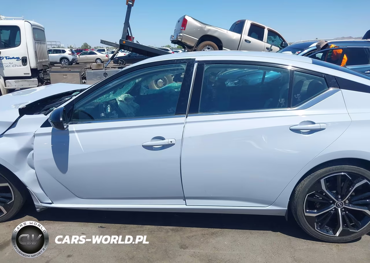 2024 Nissan Altima Sr Fwd VIN:1N4BL4CV9RN324679 - 14