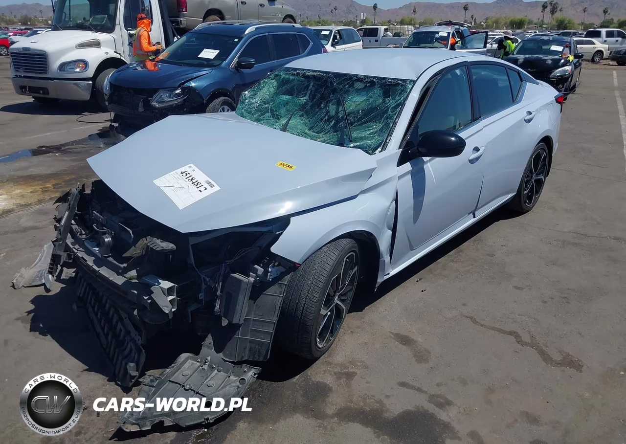 2024 Nissan Altima Sr Fwd VIN:1N4BL4CV9RN324679 - 2