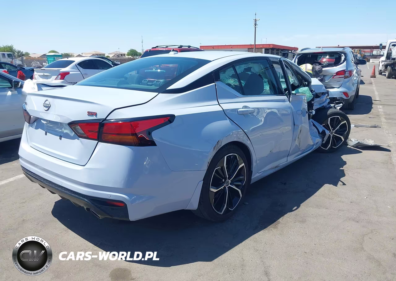 2024 Nissan Altima Sr Fwd VIN:1N4BL4CV9RN324679 - 4