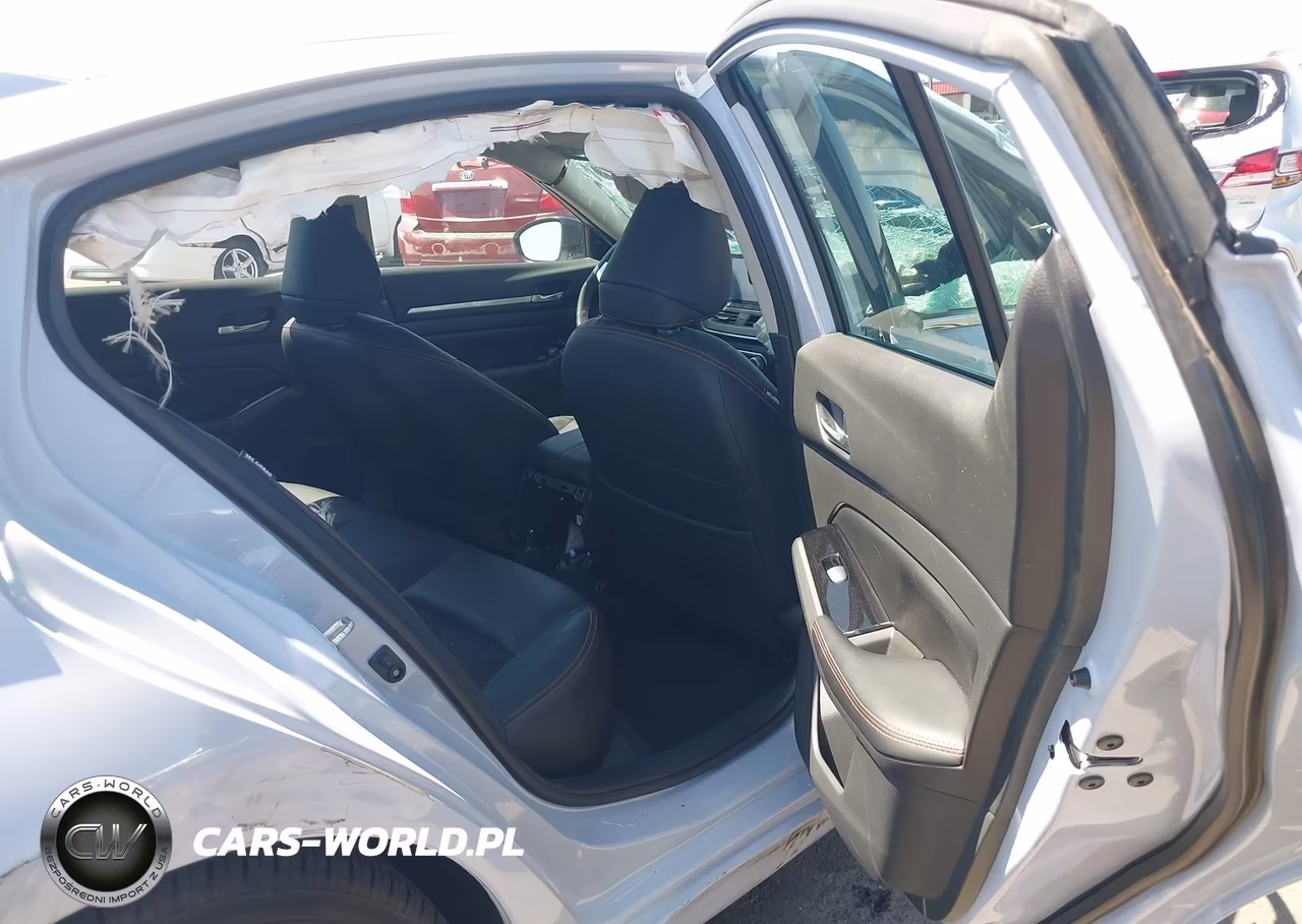 2024 Nissan Altima Sr Fwd VIN:1N4BL4CV9RN324679 - 8