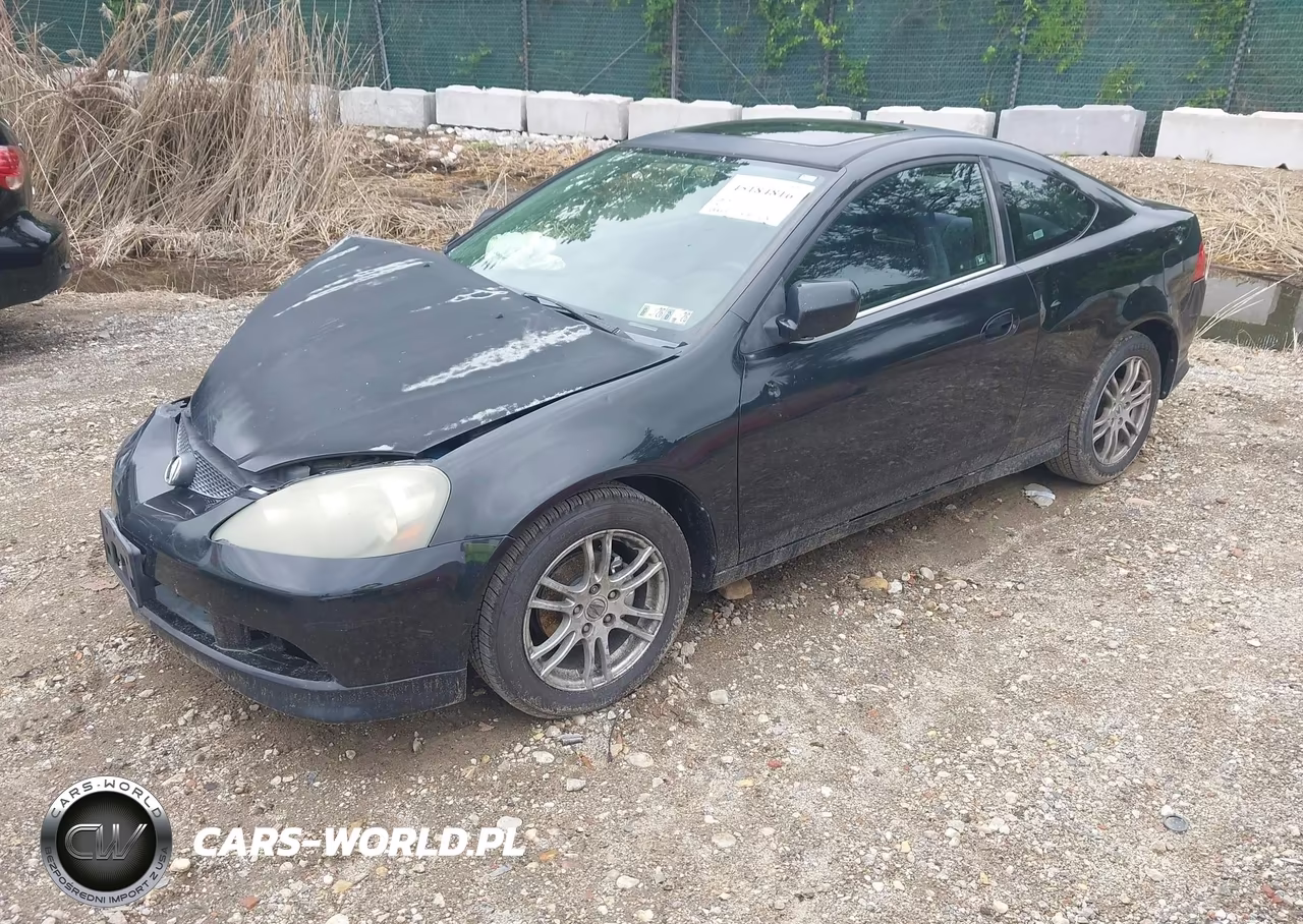2005 Acura Rsx VIN:JH4DC54835S014037 - 2