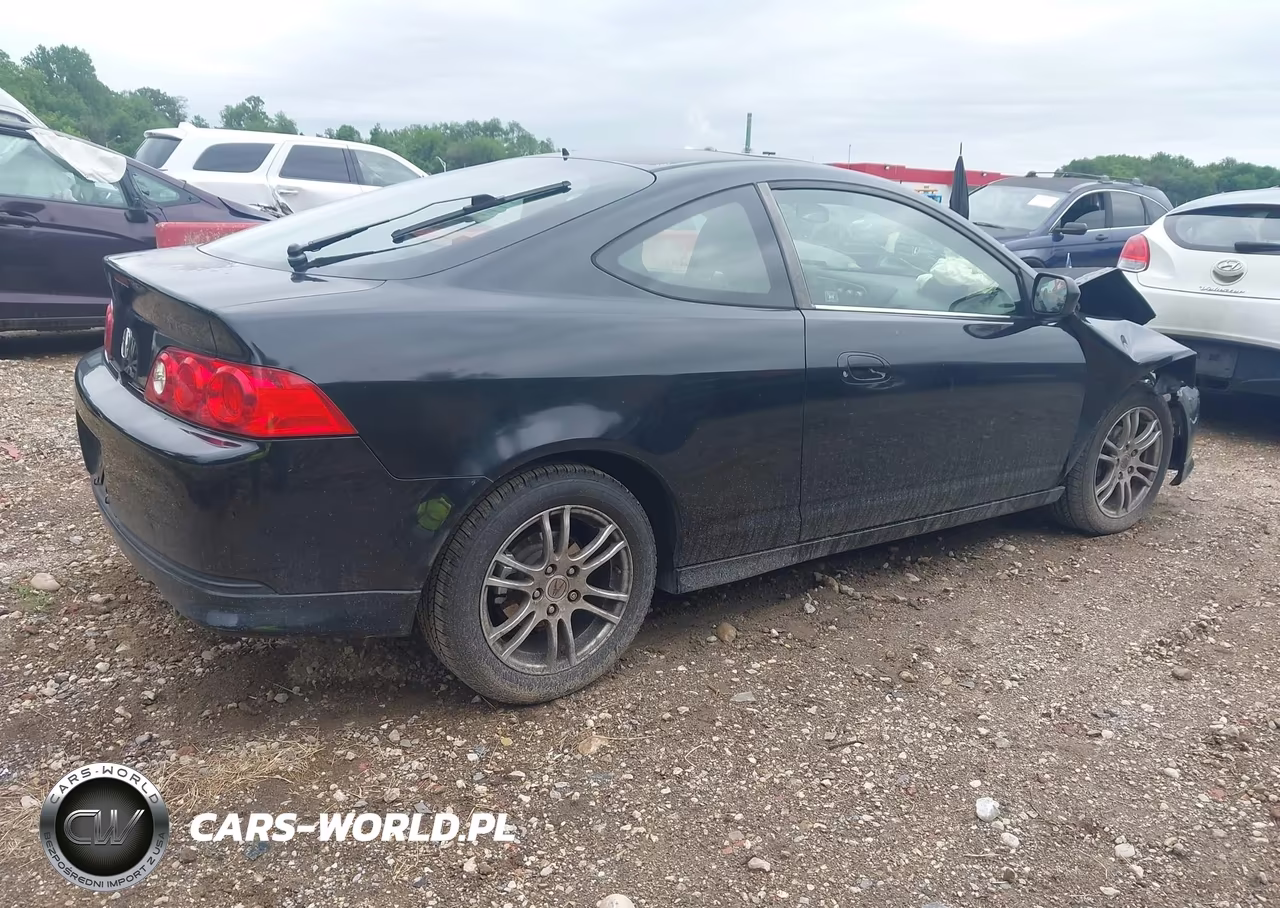 2005 Acura Rsx VIN:JH4DC54835S014037 - 4