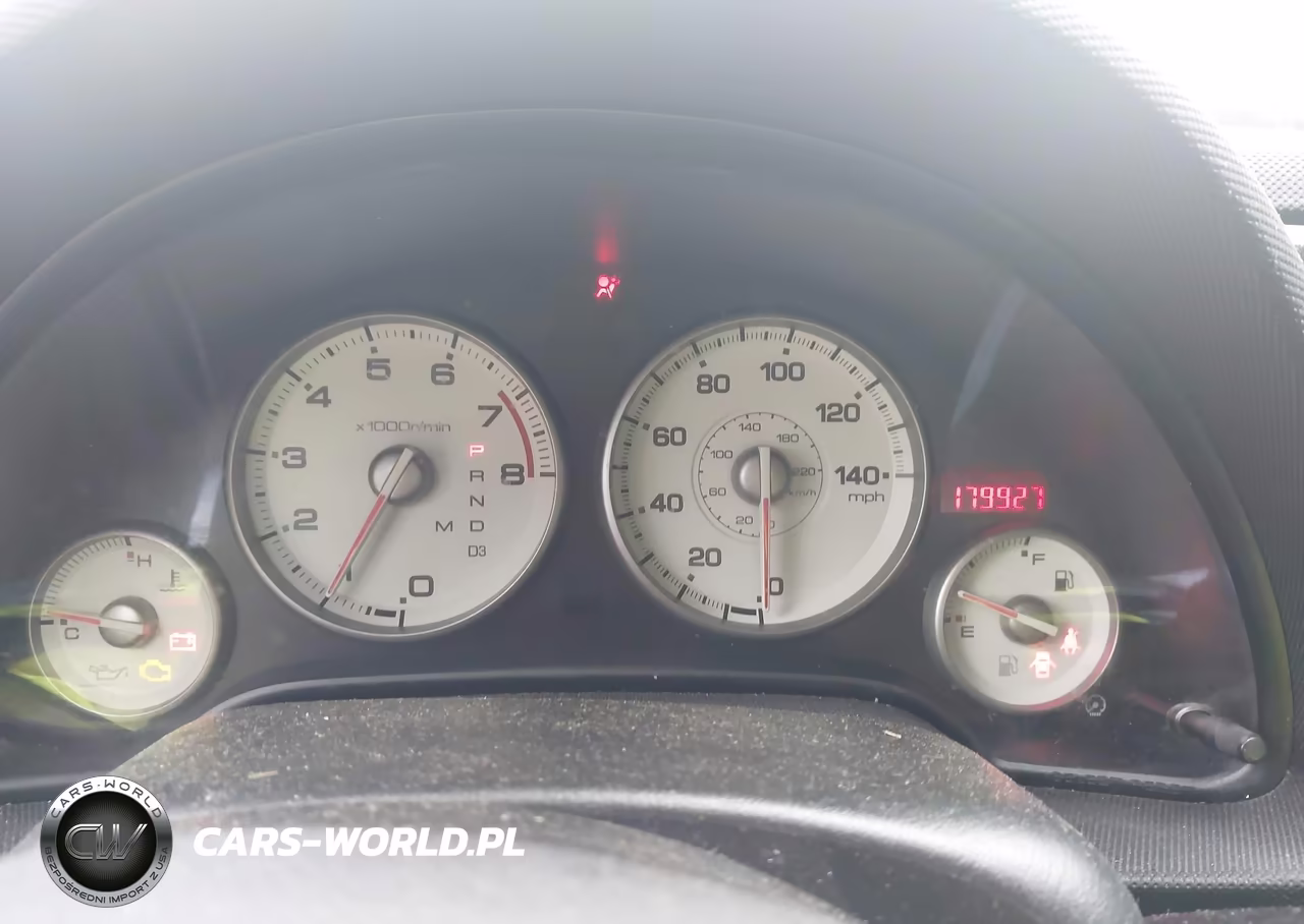 2005 Acura Rsx VIN:JH4DC54835S014037 - 7