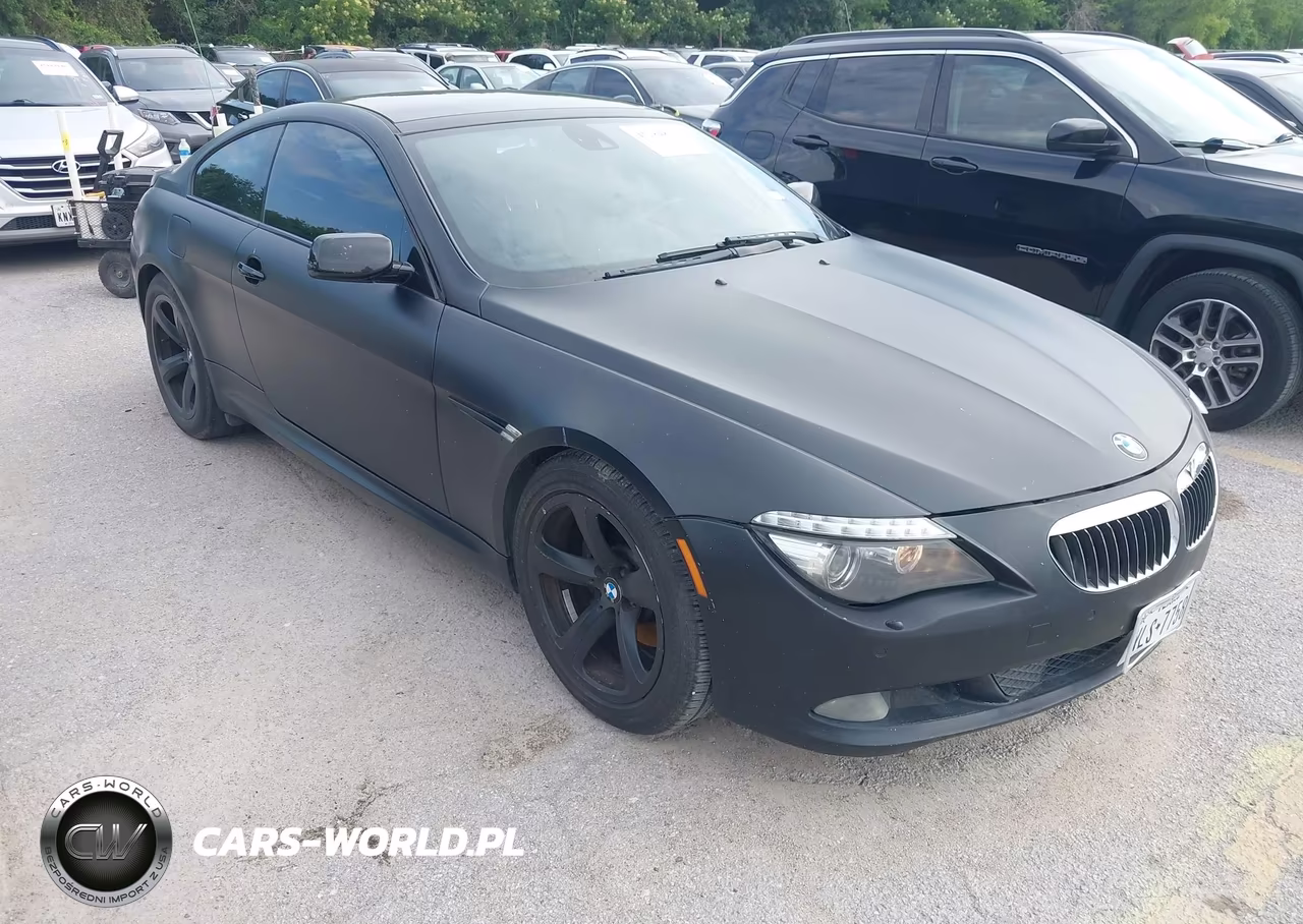 2009 BMW 650I