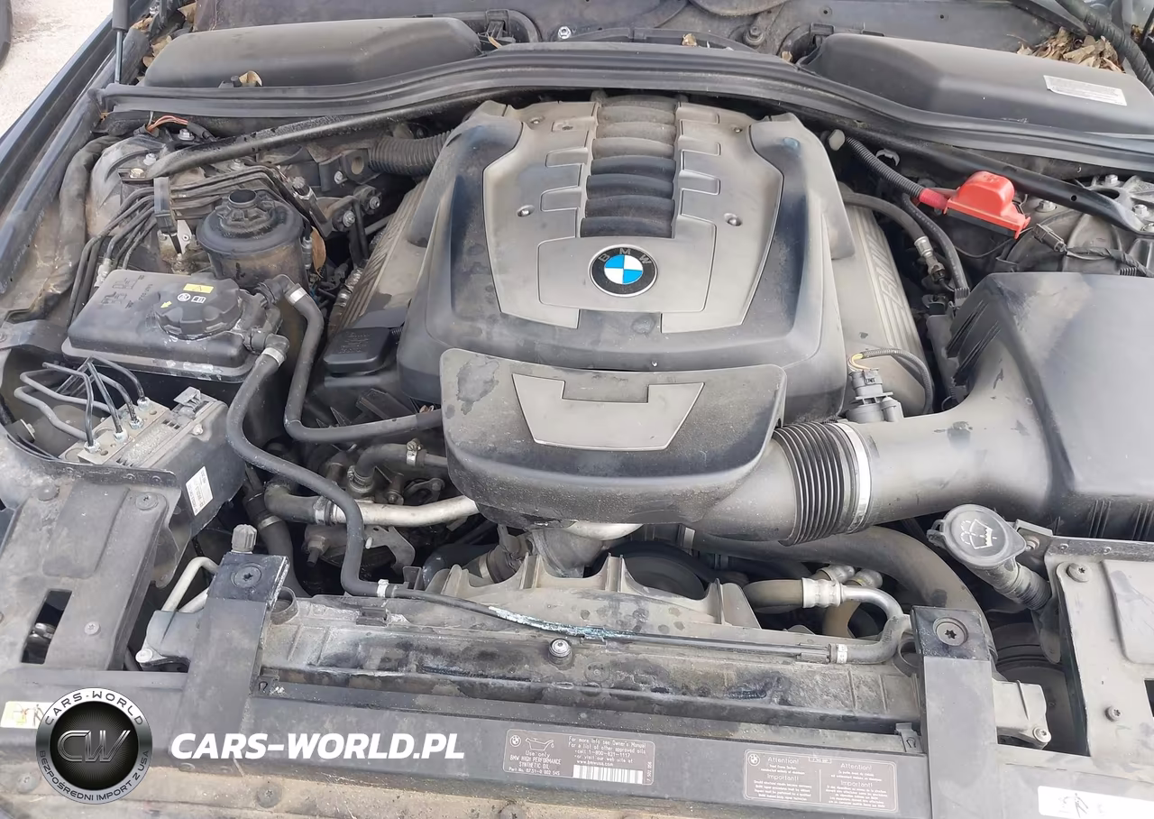 2009 BMW 650I VIN:WBAEA53589CV92277 - 10