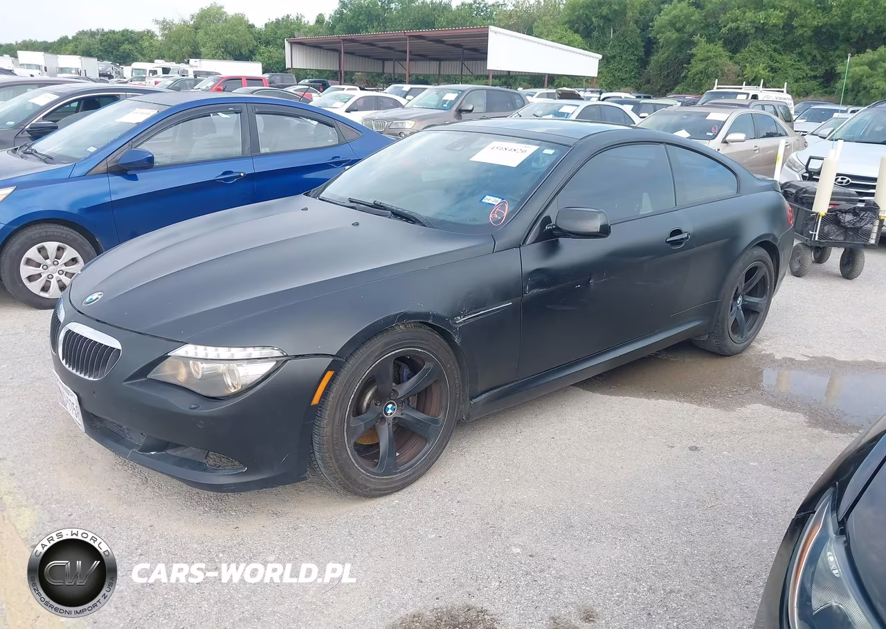 2009 BMW 650I VIN:WBAEA53589CV92277 - 2