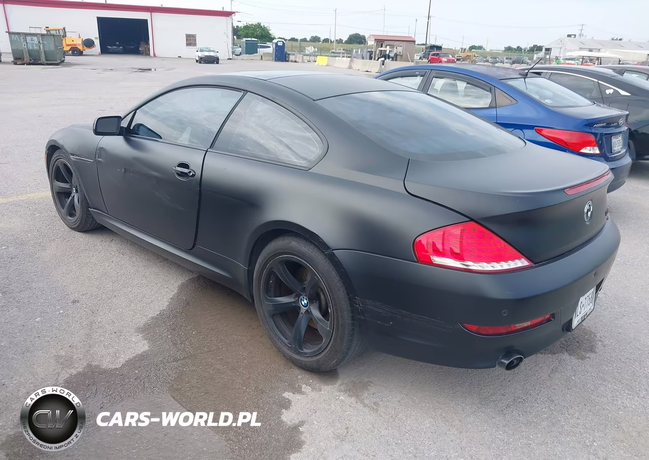 2009 BMW 650I VIN:WBAEA53589CV92277 - 3