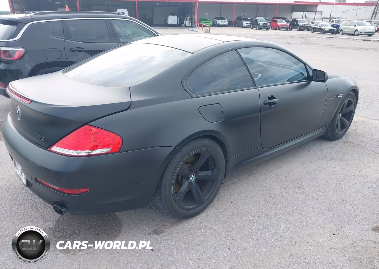 2009 BMW 650I VIN:WBAEA53589CV92277 - 4