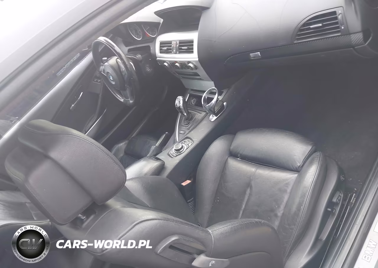 2009 BMW 650I VIN:WBAEA53589CV92277 - 5