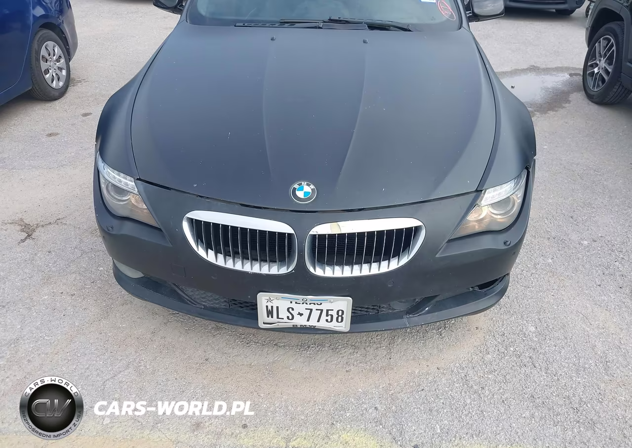 2009 BMW 650I VIN:WBAEA53589CV92277 - 6
