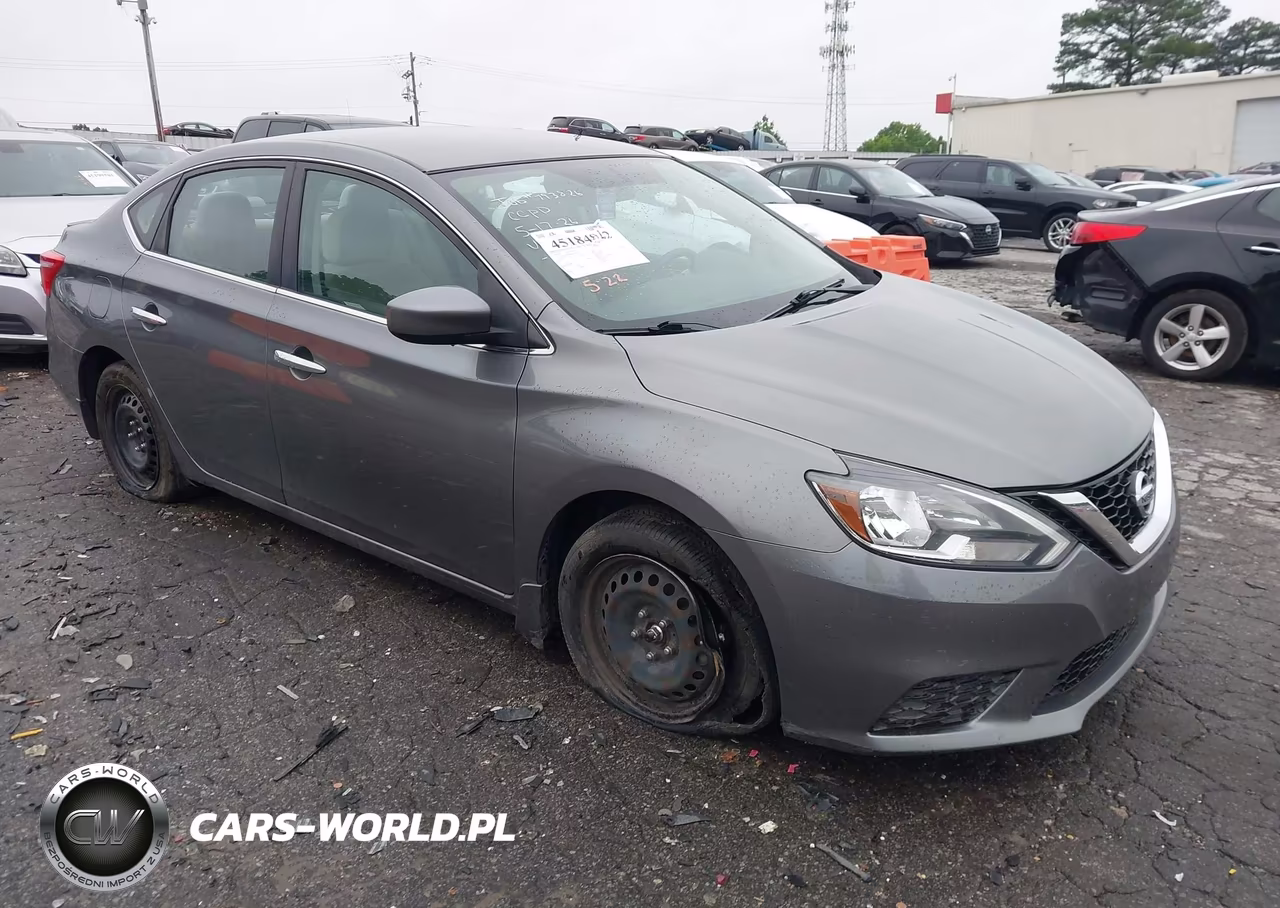 2016 Nissan Sentra Fe+ S – zdjęcie 1 z 16