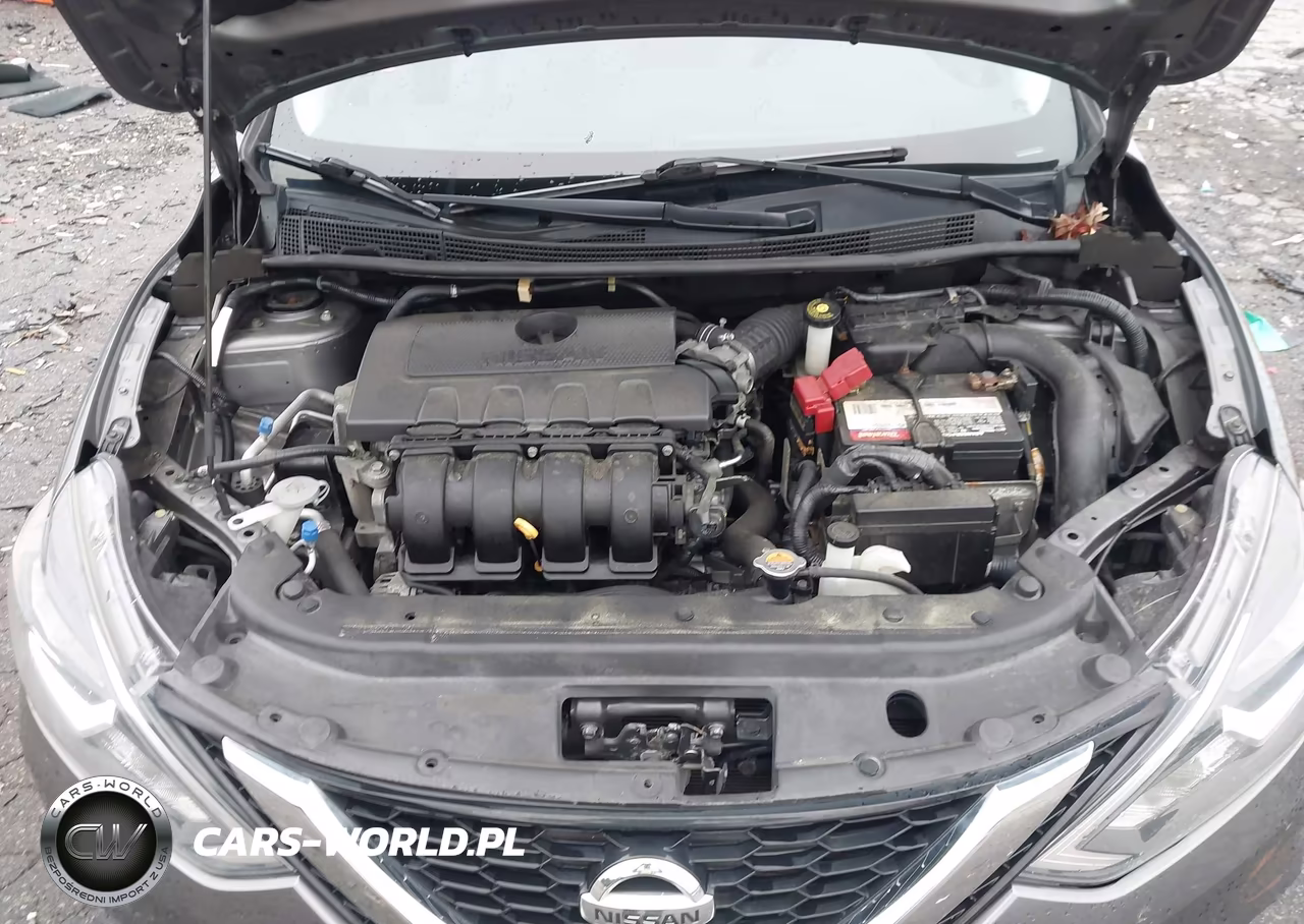 2016 Nissan Sentra Fe+ S VIN:3N1AB7AP6GY236626 - 10
