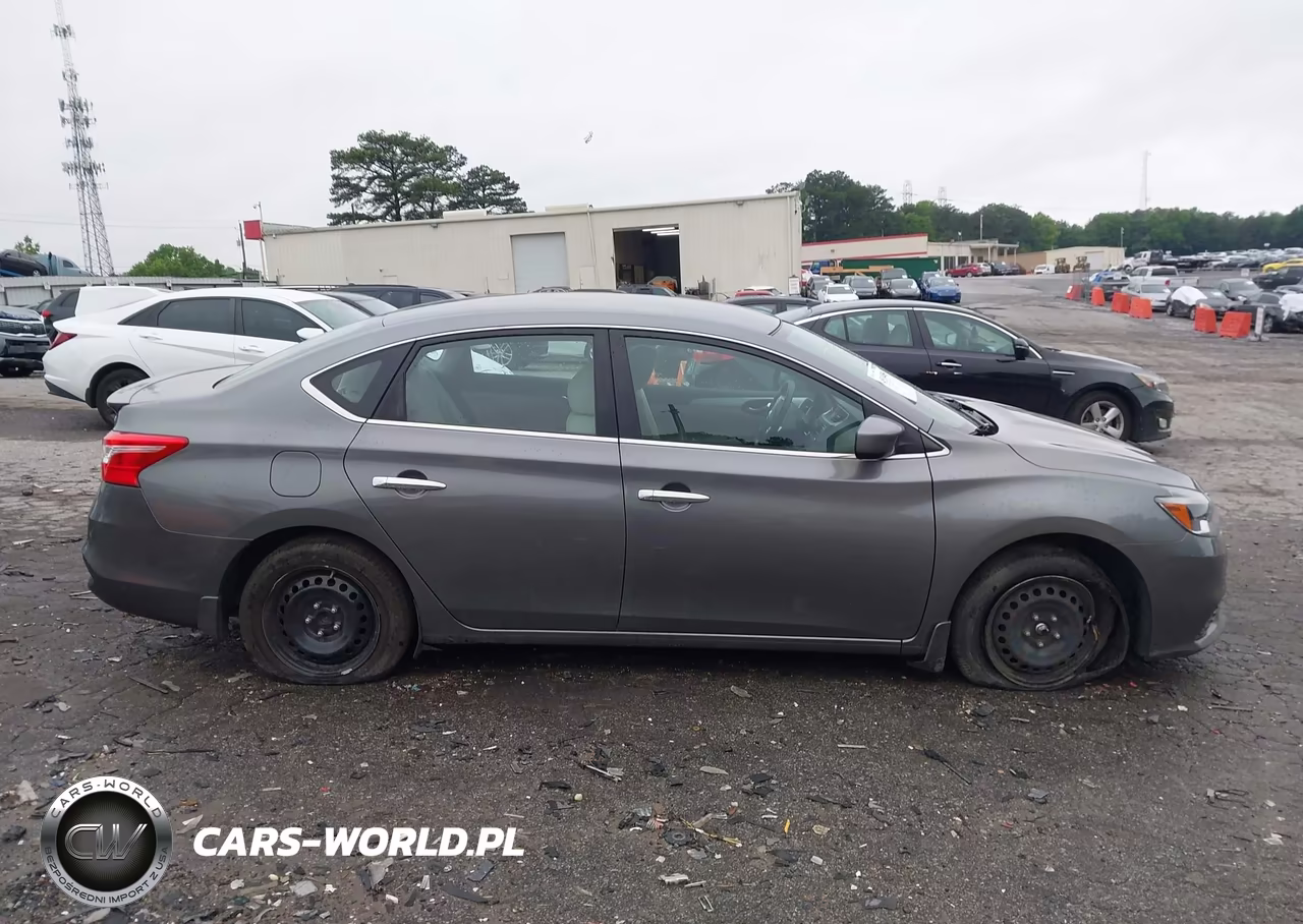 2016 Nissan Sentra Fe+ S VIN:3N1AB7AP6GY236626 - 13