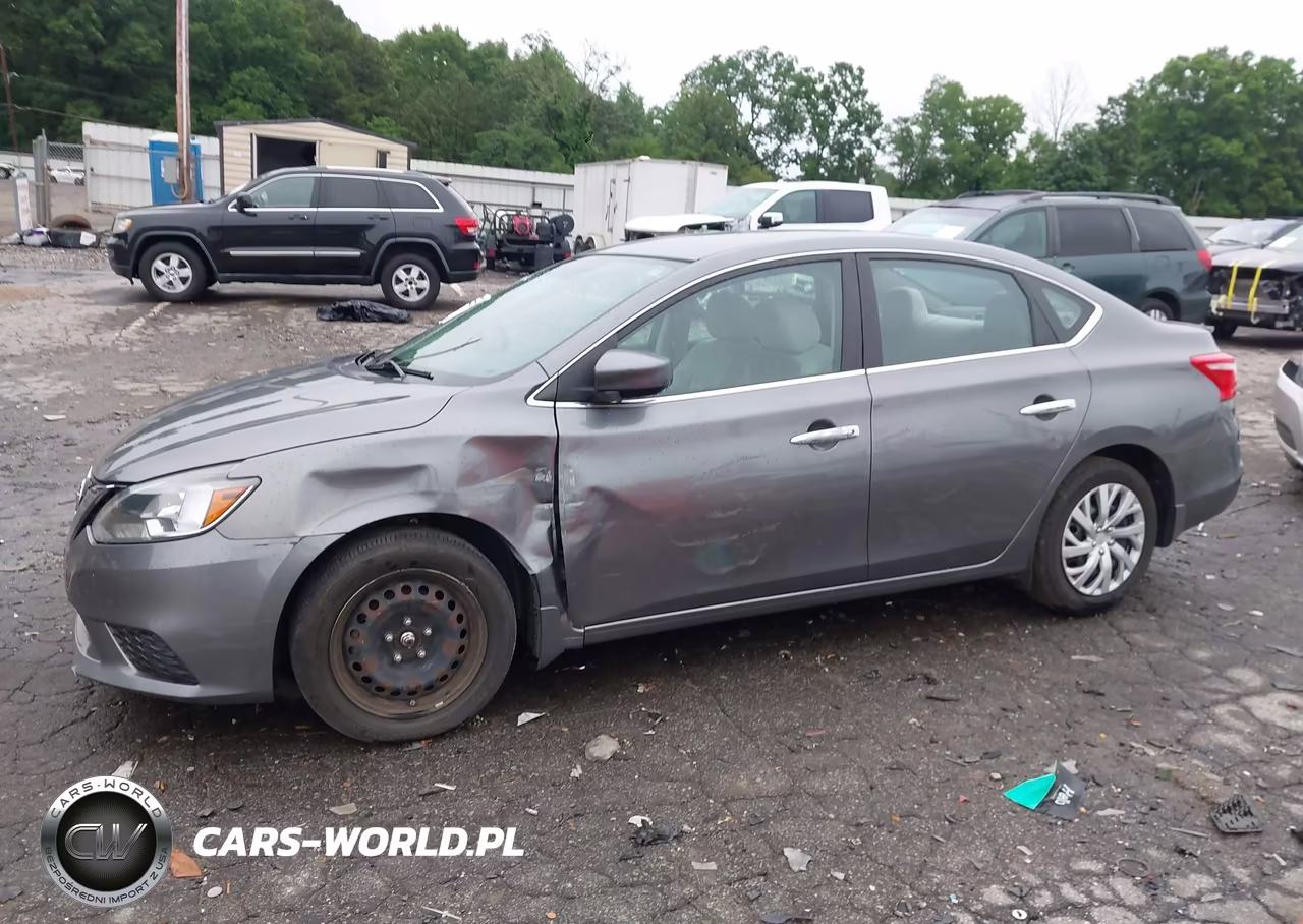 2016 Nissan Sentra Fe+ S VIN:3N1AB7AP6GY236626 - 14