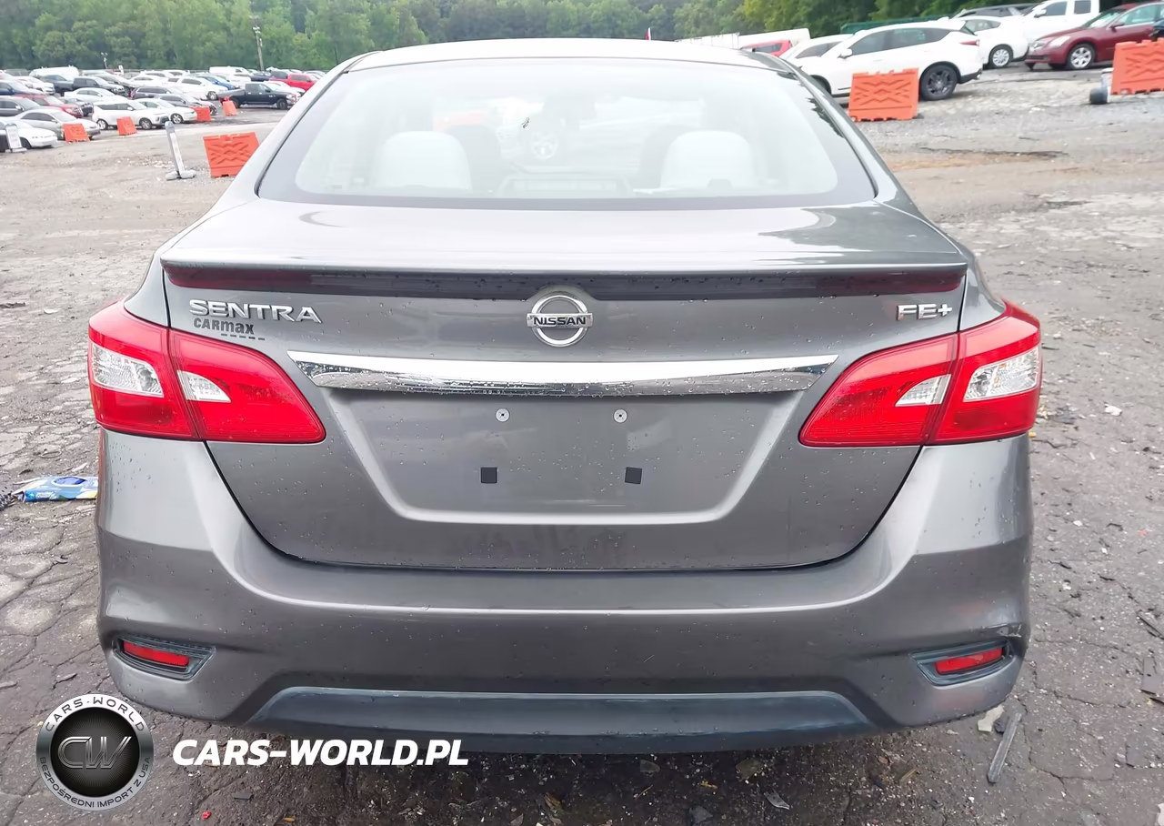 2016 Nissan Sentra Fe+ S VIN:3N1AB7AP6GY236626 - 16