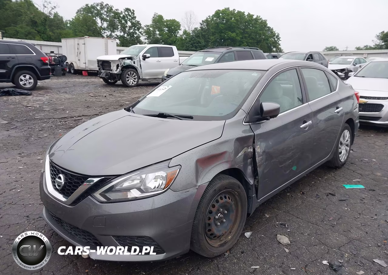 2016 Nissan Sentra Fe+ S VIN:3N1AB7AP6GY236626 - 2