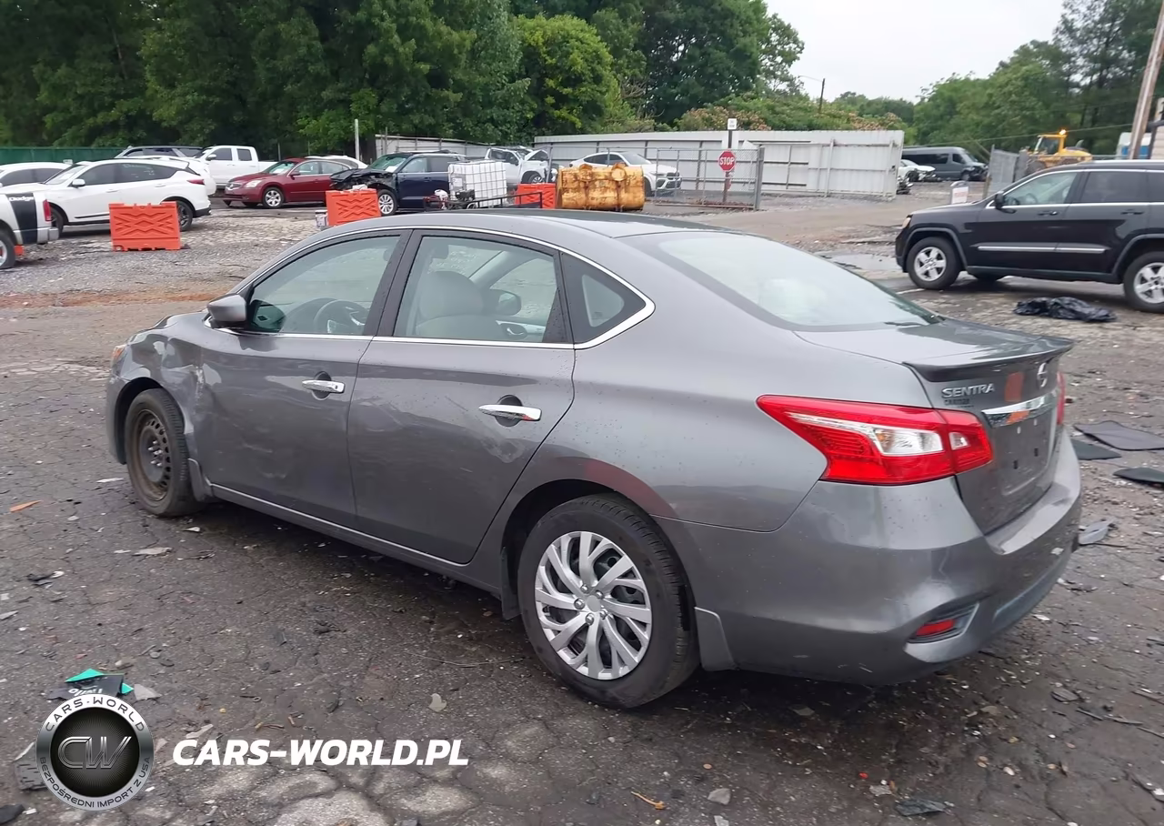 2016 Nissan Sentra Fe+ S VIN:3N1AB7AP6GY236626 - 3
