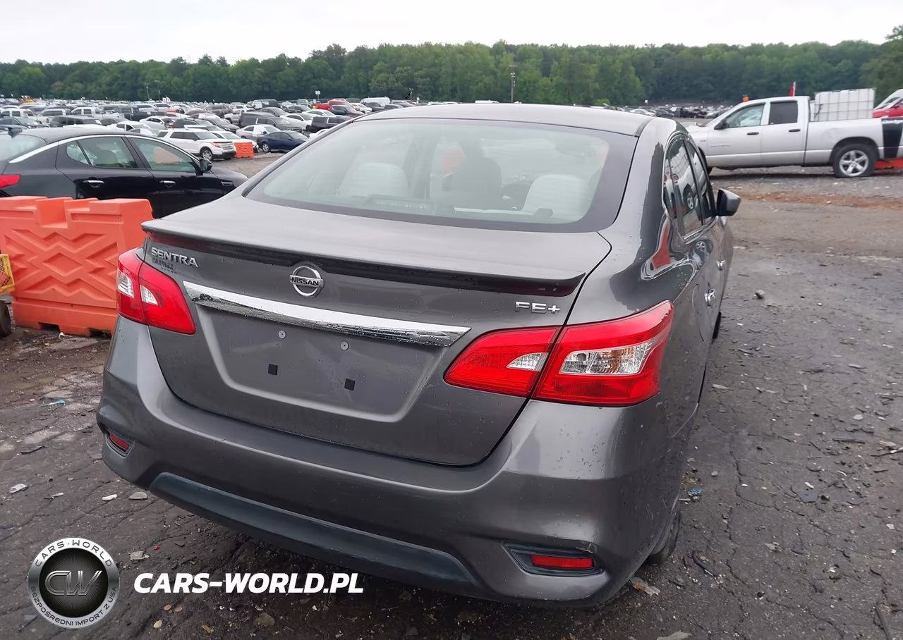 2016 Nissan Sentra Fe+ S VIN:3N1AB7AP6GY236626 - 4
