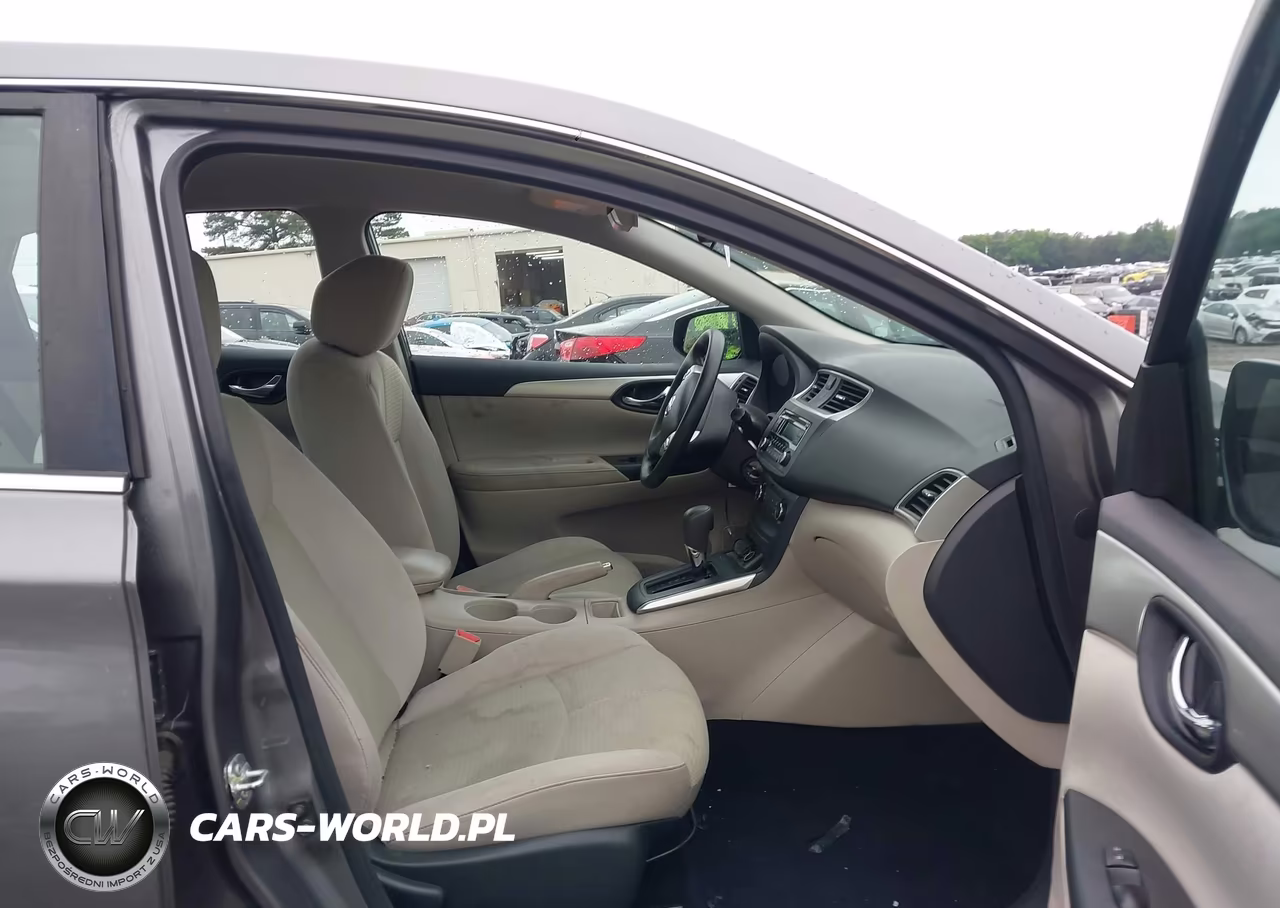 2016 Nissan Sentra Fe+ S VIN:3N1AB7AP6GY236626 - 5