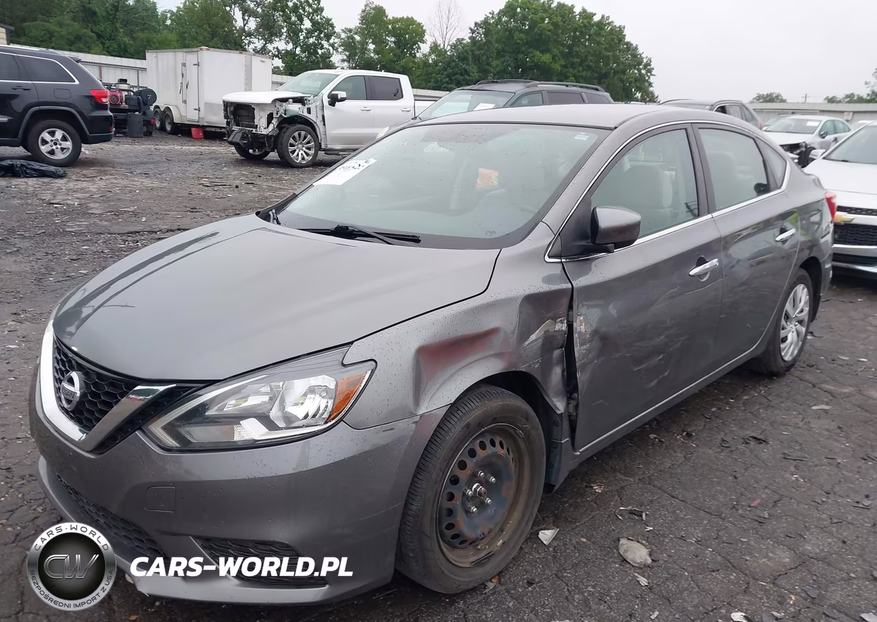 2016 Nissan Sentra Fe+ S VIN:3N1AB7AP6GY236626 - 6