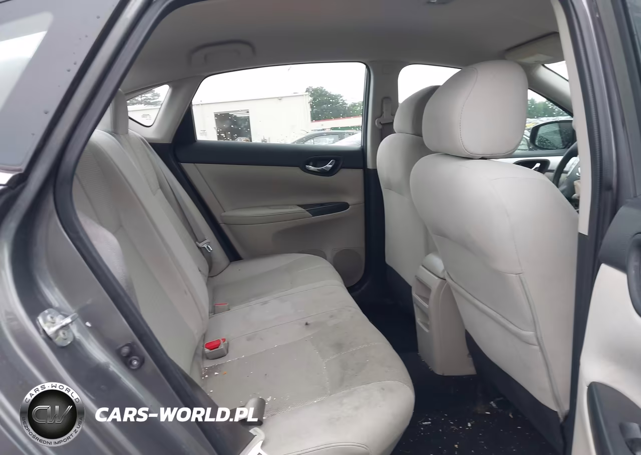 2016 Nissan Sentra Fe+ S VIN:3N1AB7AP6GY236626 - 8